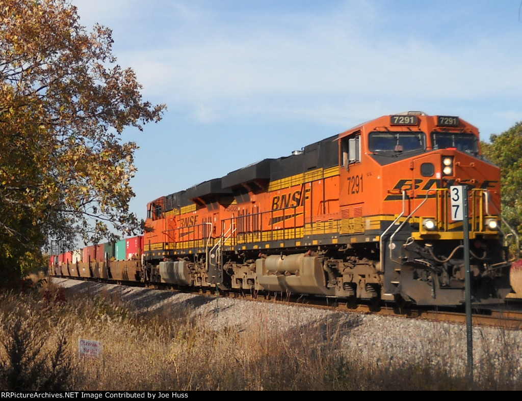 BNSF 7291 East